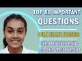 Child Health Nursing 1 &amp; 2 or Pediatrics Top 80🔥 important Question for bsc nursing University Exam