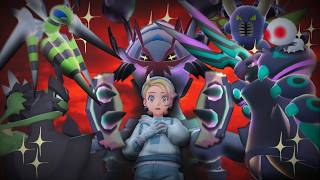 How I Caught EVERY SHINY Bug Type Pokémon in Legends Z-A