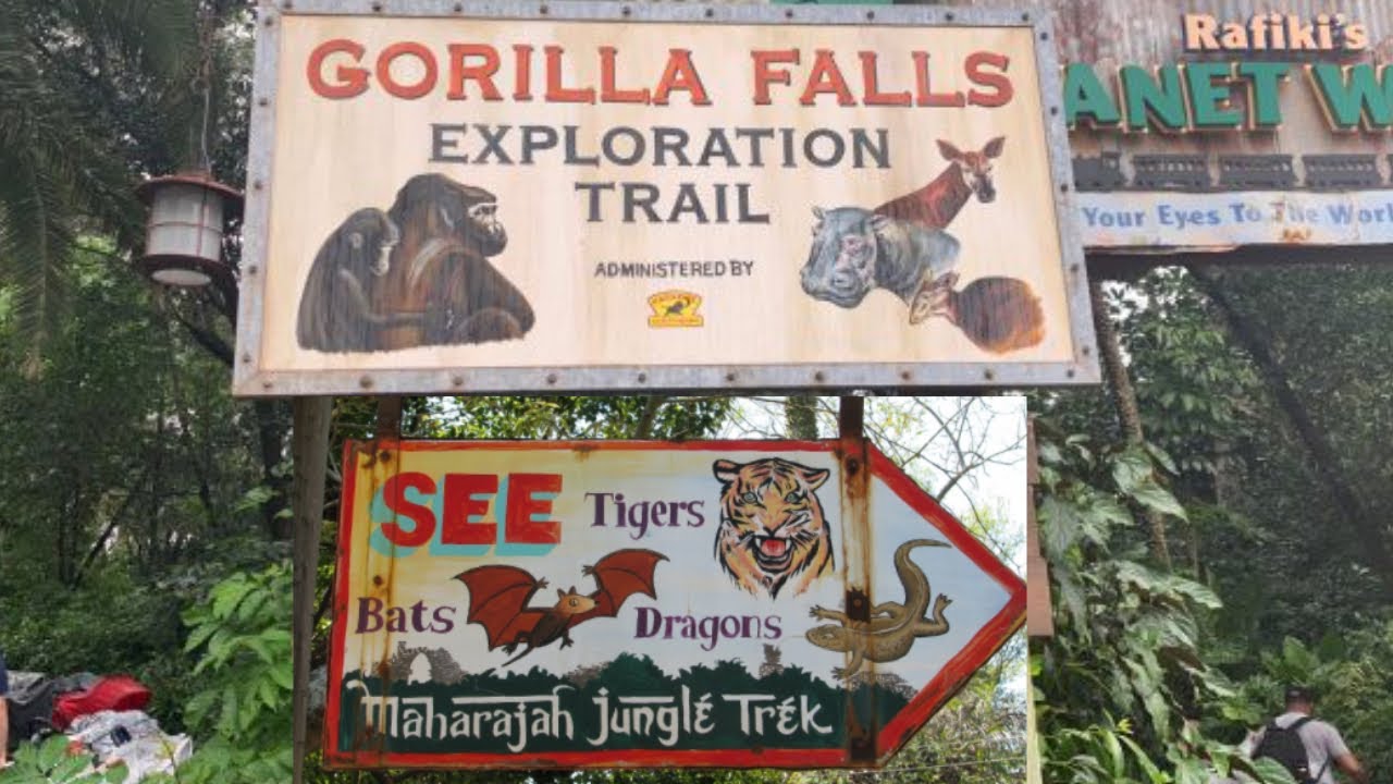 Gorilla Falls Exploration Trail & Maharajah Jungle Trek  | AK | 2015
