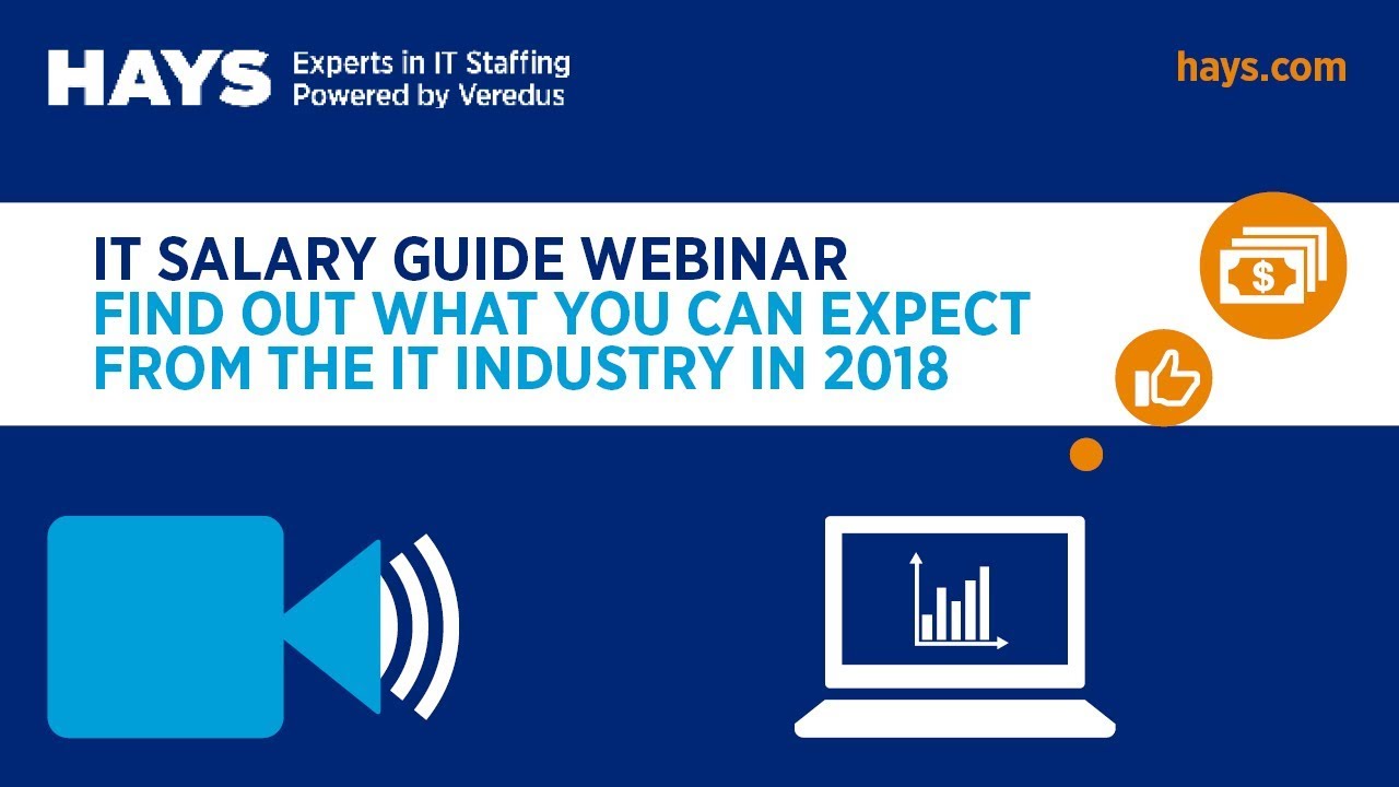 recruitment krl 2018 Salary Guide Webinar - IT
