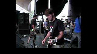 POISON THE WELL - Warped Tour 2003 - 8/4/03 - ONSTAGE - Milwaukee, WI - Marcus Amphitheater FULL!