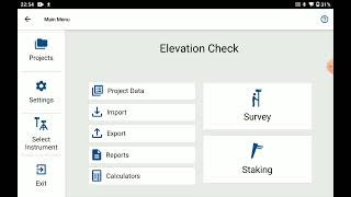 Slope Elevation Check with Emlid Reach RS2