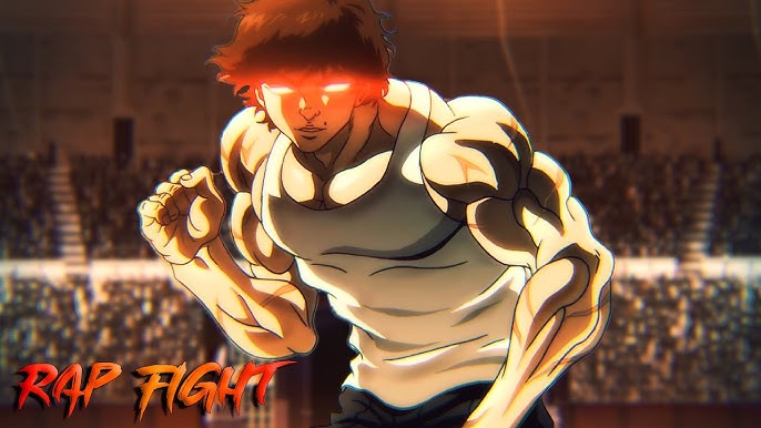 Baki Campeão - O anime é porrada e sangue do início ao fim