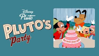 Mickey Mouse E124 Plutos Party 1952 Hd