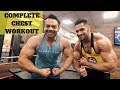 Ultimate Chest workout for Muscle Mass ft RSR | FitMuscleTV