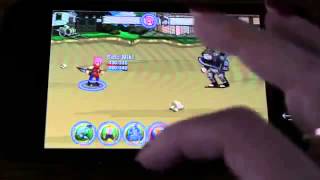 Обзор Ninja Saga для Android screenshot 2