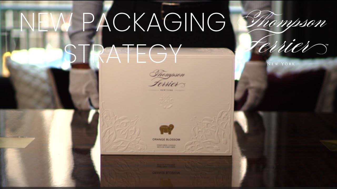 Новая стратегия упаковки Thompson Ferrier: улучшение потребительских качеств свечей класса люкс