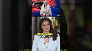 Albanias Ai Minister Pregnant With 83 Children N18G