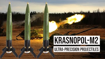 Russian troops used 155mm ultra-precision rounds to destroy targets on the battlefield.