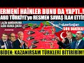 SON DAKİKA!  KARABAĞI KURTARDIK!! ERMENİ HAİNLER BUNUDA YAPTI!! ABD'den TÜRKİYE'ye TEH.DİT..!