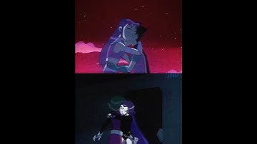 Robstar and Bbrae ❤️ - cigarette out of window // Edit ~ #teentitans #bbrae #robstar #love #hate
