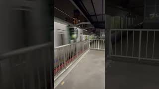 JR大阪環状線鶴橋駅関空・紀州路快速関空・和歌山行き到着