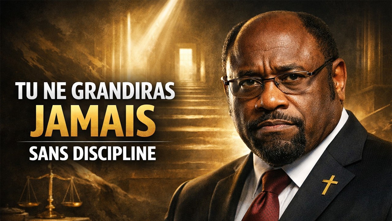La Discipline Cachée Qui Transforme Ta Vie – Dr Myles Munroe