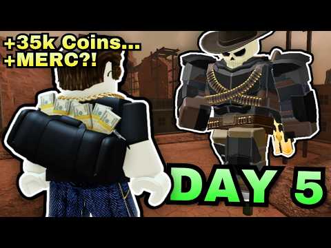 I Speed-Ran TDS in 7 Days! | Day 5 | GOLDEN CRATE!