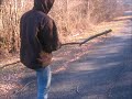Middle of video