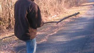 CREEPY SOUND AT THE SAMPSON STATE PARK PIONEER CEMETERY!