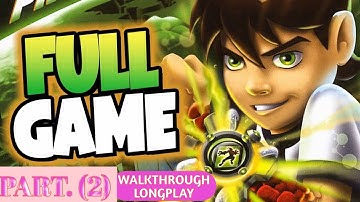 Ben 10 Protector of Earth PSP Walkthrough Part 2 2021