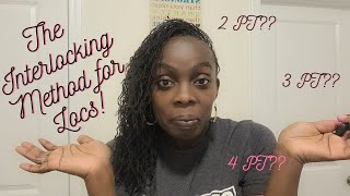 The Interlocking method for Sisterlocks or Microlocks | 2 PT, 3 PT or 4PT rotation