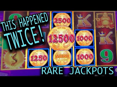 ⚡Lightning Struck TWICE! (2) RARE HANDPAY JACKPOTS Back to Back in VEGAS⚡