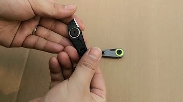 Móc khóa mini đa năng tiện lợi thép không gỉ ngầu độc đáo key ring edc165