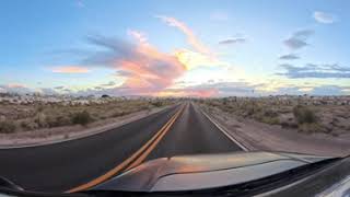 White Sands National Park, New Mexico 🌅 | 360° Sunset Drive Through the White Sands