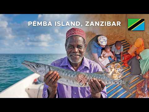 Following a Zanzibar Fisherman Feeding His Family 🇹🇿🐟