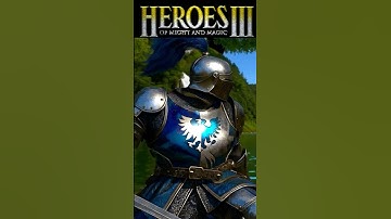 Water Elemental vs Crusader 😱⚡ – Heroes 3 Conflux Shorts#heroes3 #homm3 #mightandmagic #fantasy