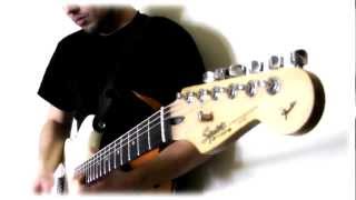 soloing over AEOLIAN MOOD backing track from David Walliman (www.guitarplayback.com) :: Darius Wave