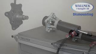 Snap-On Tools Wallmek Wiellager Demontagegereedschap Jumper Ducato Boxer 1091-15