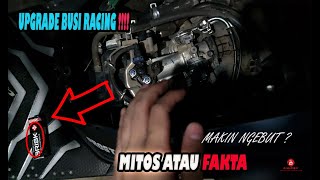 SEBERAPA PENGARUH BUSI IRIDIUM PADA MOTOR ⁉️ | Review Jujur! Busi NGK Iridium (CR9EIX) - #39