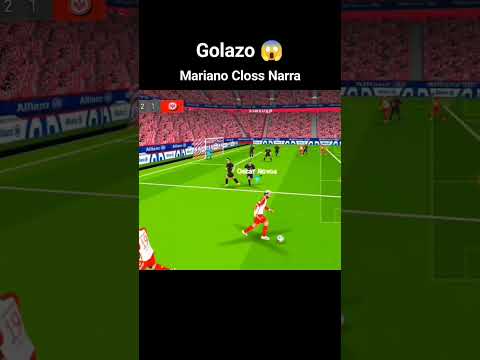 😱Golazo ser leyenda