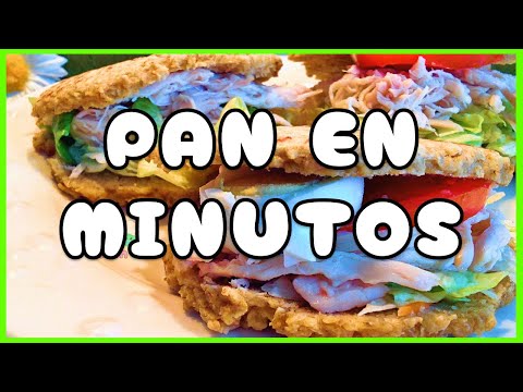 🍞 3-INGREDIENT OAT BREAD IN A PAN ❤️ NO FLOUR, NO OVEN, NO YEAST, NO KNEADING