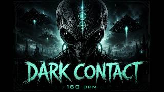 XENOSIS - DARK CONTACT 👽  Darkpsy  Psytrance 160 BPM