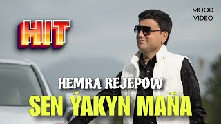 Hemra Rejepow 2024 - Sen yakyn mana (Official HIT music) Resimi
