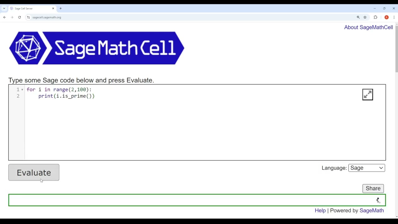 Section 1.3, Primes and Factorization, SageMath Interlude