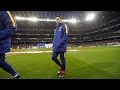 BEHIND THE SCENES - The return of Leo Messi at the Bernabeu