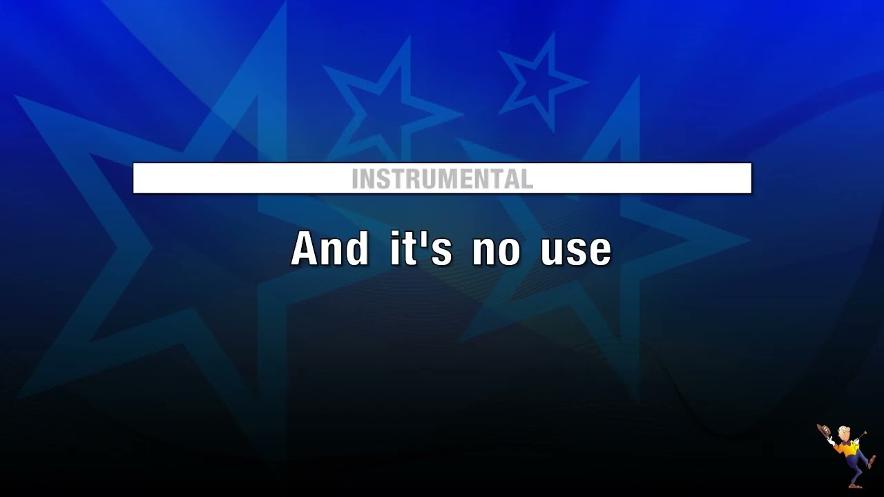 Blue Avenue - Elton John (KARAOKE)