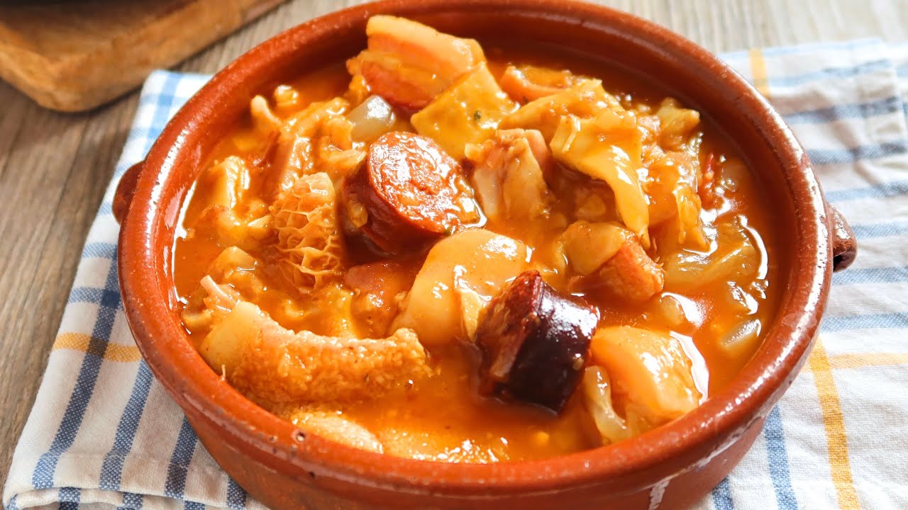 Callos a la madrileña