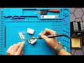 تبديل بطارية سماعات (Airpod pro)