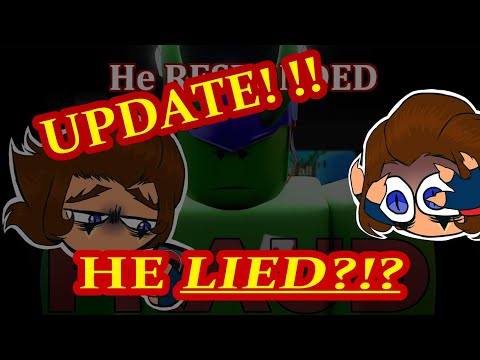 UPDATE!! @Internet Adjacent LIED?!?
