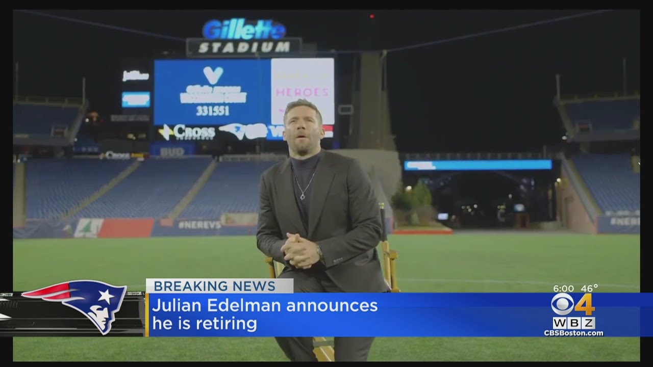 Julian Edelman Announces Retirement