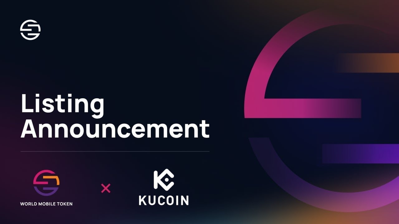 Cardano Native Asset $WMT World Mobile Token Gets Tier 1 Listing On Kucoin