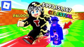 NAGING si THE FLASH AKO PARA MAKAKUHA ng BRAINROTS | Roblox | BE FLASH FOR BRAINROTS |