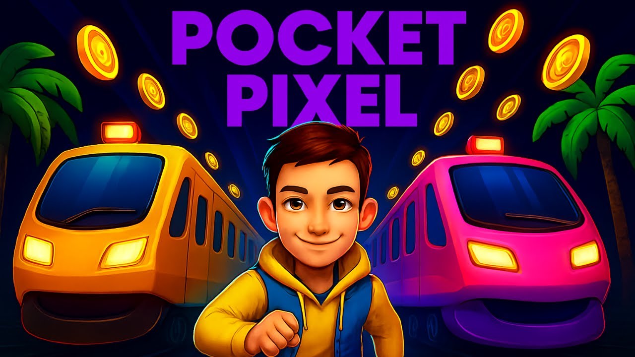 Unstoppable Run by Pocket Pixel 💥 | Subway Surfers Pro Gameplay