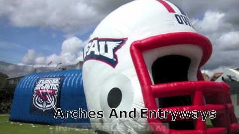 How To Get Started With Giant Inflatables; Arches and Entryways For Summer Sports