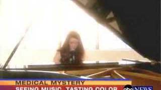 Seeing Life in Colors: Crosswired Senses