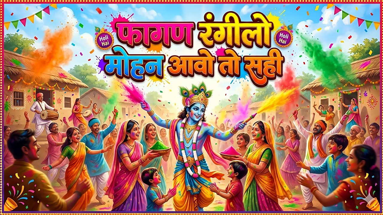 फागण रंगीलो मोहन आवो तो सही||#hemrajsainimalarnadungarsong 2026 रसीला फागण #kanuda_song 2026