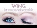 Макияж со стрелкой для нависшего века ❤ Makeup with wing for overhanging eyelids