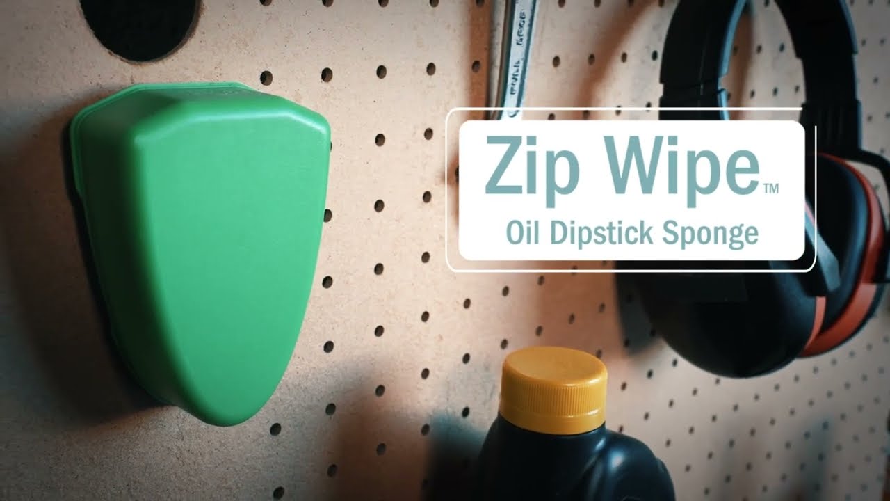 Jokari Zip Wipe™ — Oil Dipstick Sponge