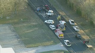 Breaking News: Hunt County Officials working fatal accident on US 69 in Celeste, TX